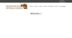 Desktop Screenshot of beitocamp.no
